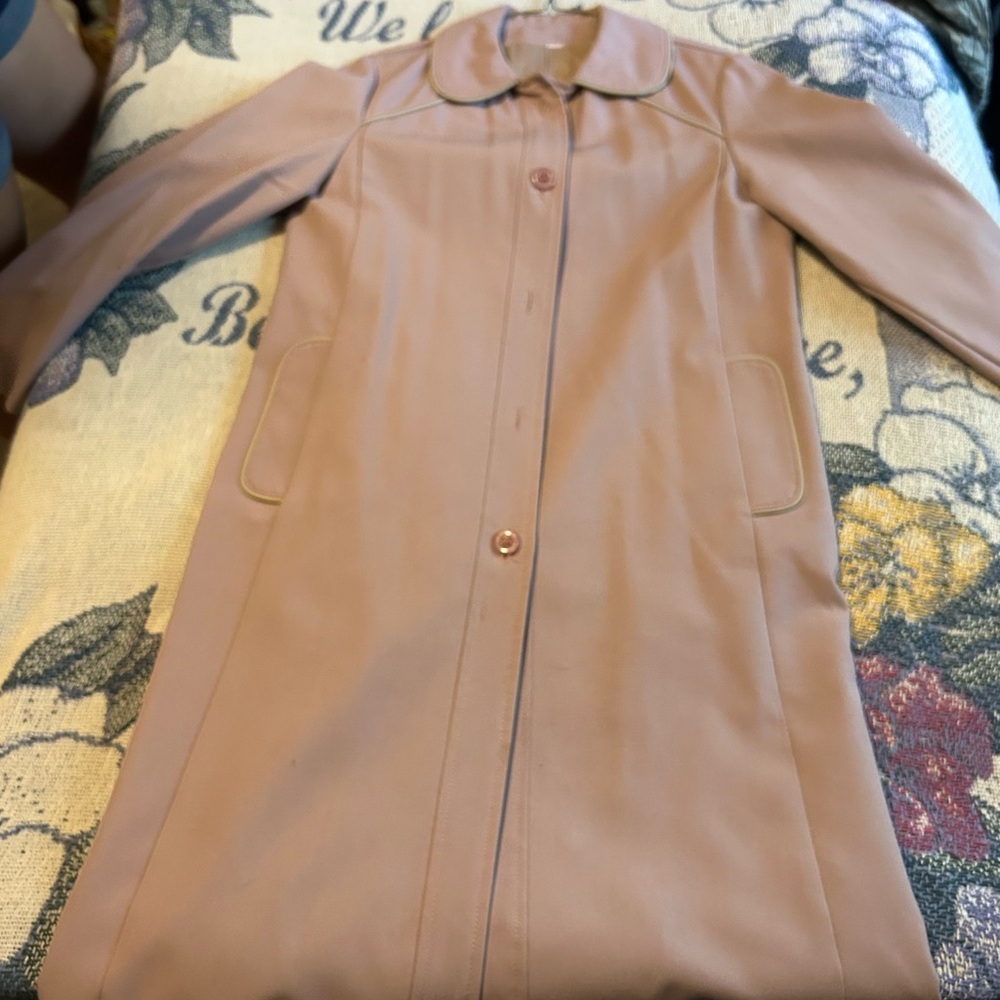 Stylish Pink Coat